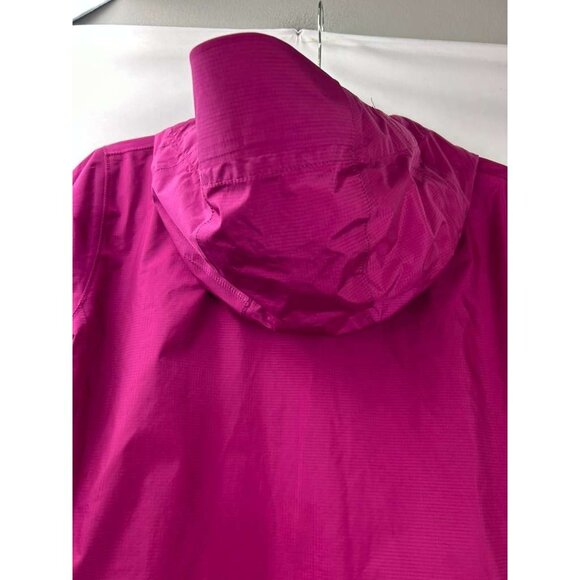 Patagonia Jacket Women's Medium Pink H2no Rain Torrentshell Lightweight Hooded - Picture 7 of 16